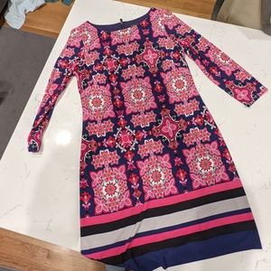 Vince Camuto Flower Dress Size 10